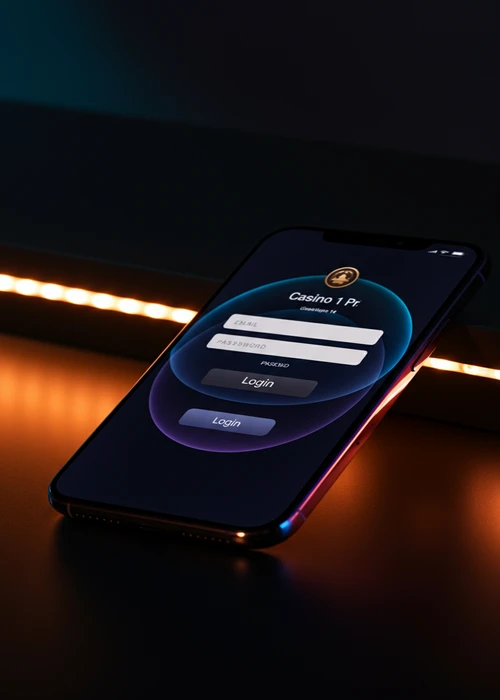 Interface de connexion sécurisée de Frumzi Casino, affichant les champs pour l'identifiant, le mot de passe et le bouton 'Se connecter' en évidence.