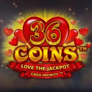 36 Coins machine à sous en ligne